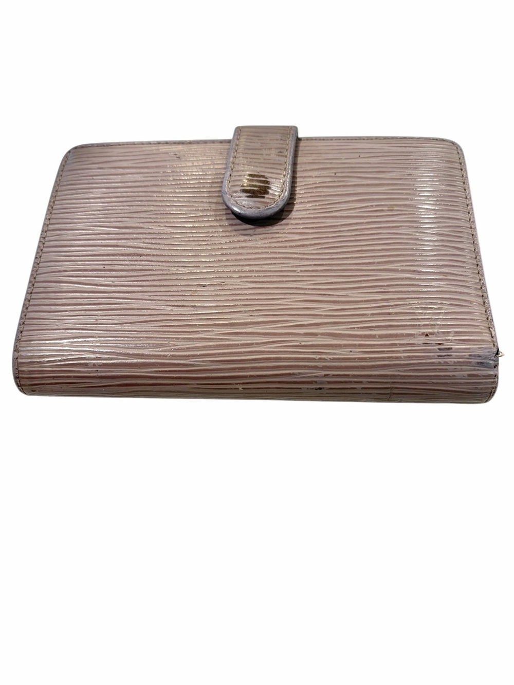 Louis Vuitton Epi Kiss lock wallet Authentic